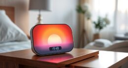 gentle sunrise alarm clocks