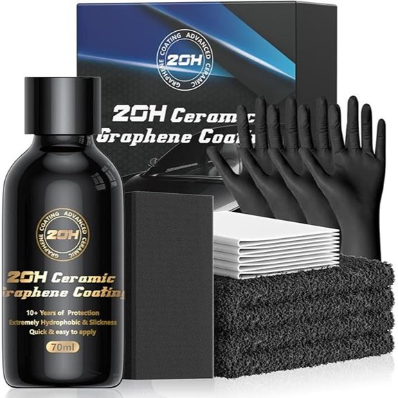 20H Graphene Ceramic Car Coating Kit