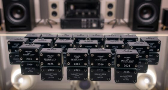 ground loop isolators for subwoofers