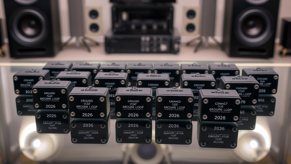 ground loop isolators for subwoofers