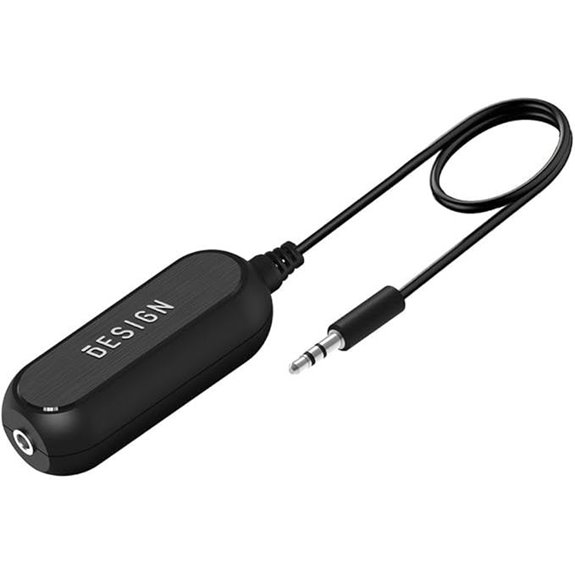 BESIGN Ground Loop Noise Isolator for Audio Systems