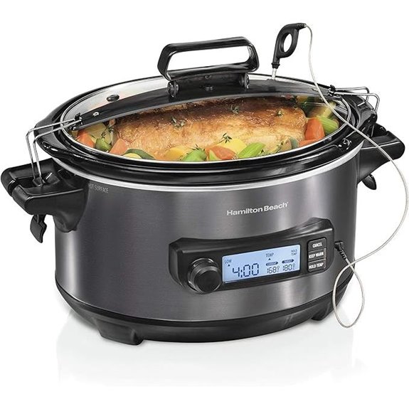 Hamilton Beach 6-Quart Digital Slow Cooker