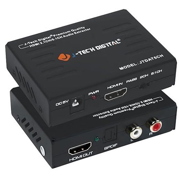 J-Tech HDMI Audio Extractor (JTDAT5CH)