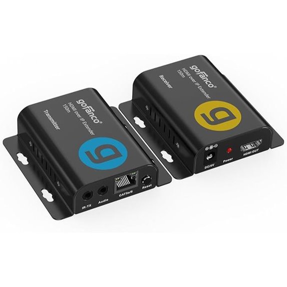 gofanco HDMI Over IP Extender 1080p