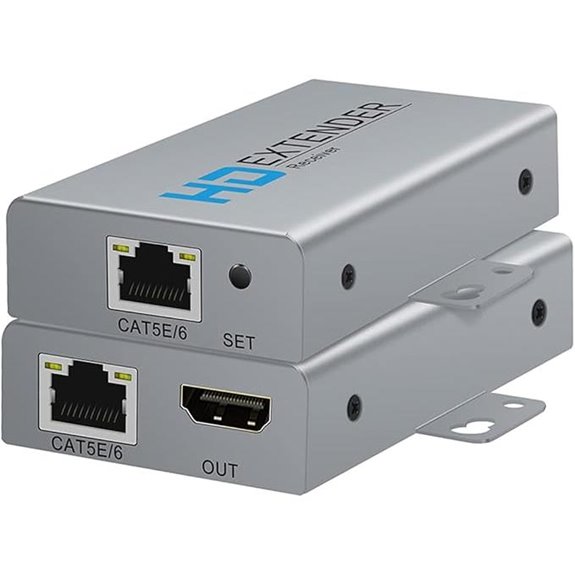 HDMI Over Network Extender Kit 164 ft 1080P