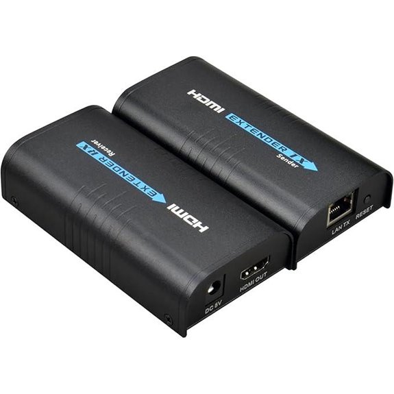 Mirabox HDMI Extender 400ft over IP LAN