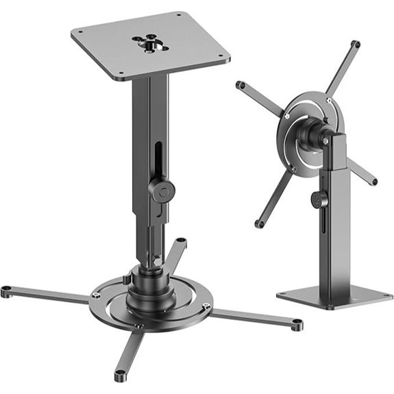 heavy duty adjustable projector mount