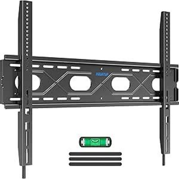 Mountup Heavy Duty Fixed TV Wall Mount for 50-120 TVs