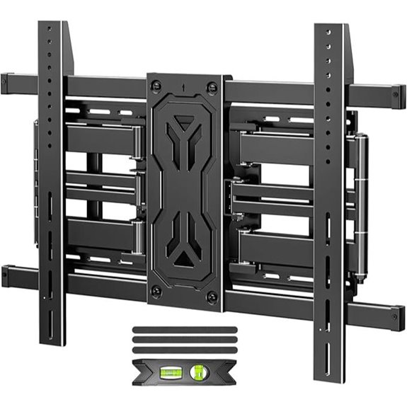 Mountup Heavy Duty Full Motion TV Wall Mount