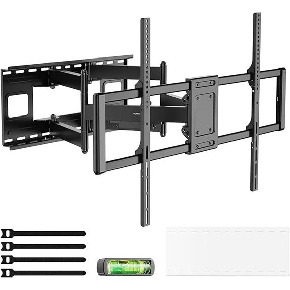 Mount-It! Heavy Duty Full Motion TV Wall Mount