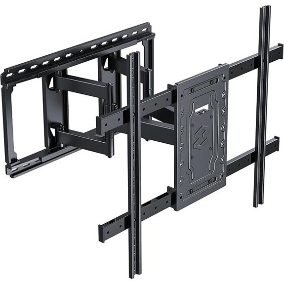 Heavy Duty Full Motion TV Wall Mount (60-100 Inch)