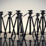 heavy duty indoor projector tripods