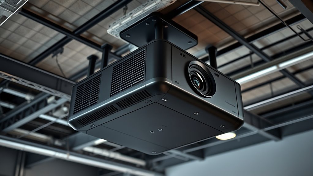 heavy duty projector mount considerations