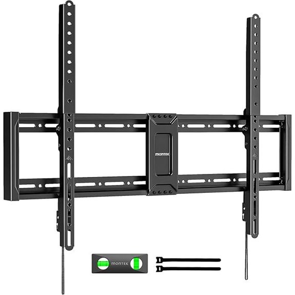 monTEK Heavy Duty TV Wall Mount for 43–100 Inches