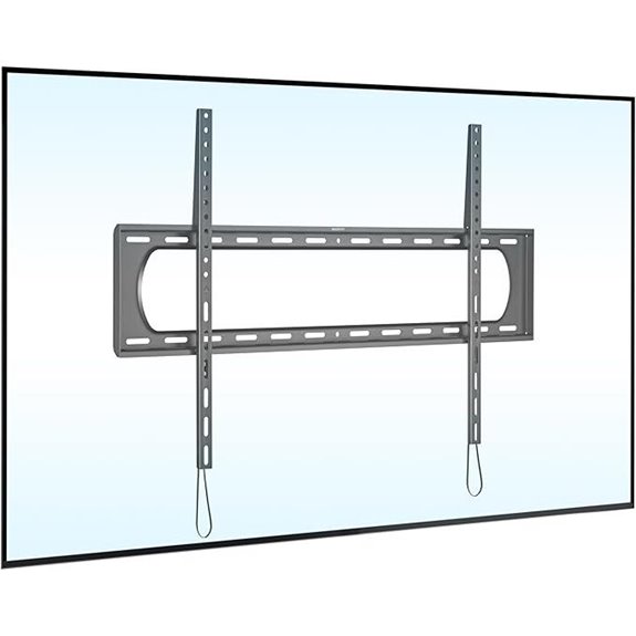 Mount-It! Heavy Duty XXL Fixed TV Wall Mount