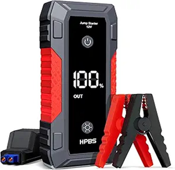 H50 5000A Jump Starter for Gas/Diesel Engines