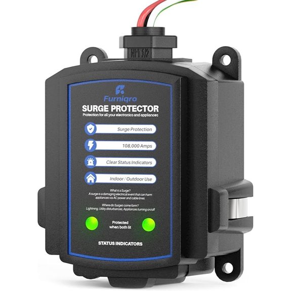 FHSPD108S Whole House Surge Protector (108,000 Amps)