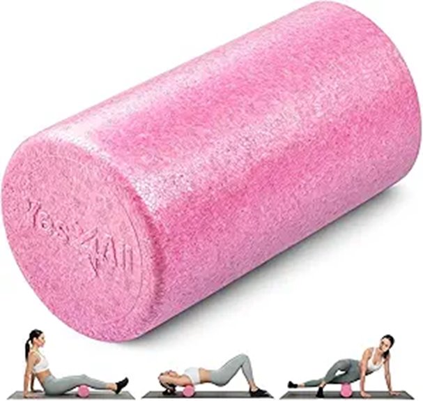 Yes4All High-Density Foam Roller for Yoga & Pilates