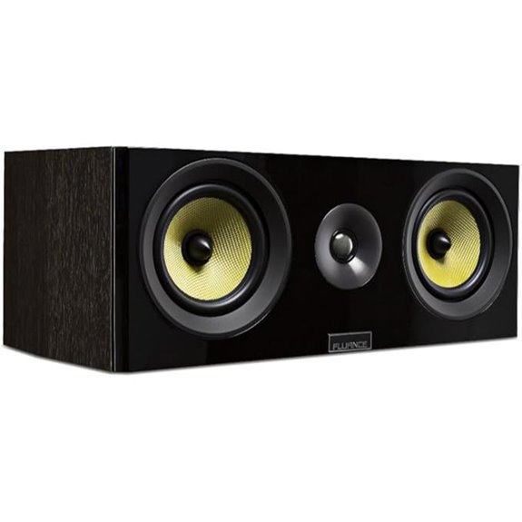 Fluance Signature HiFi Center Channel Speaker