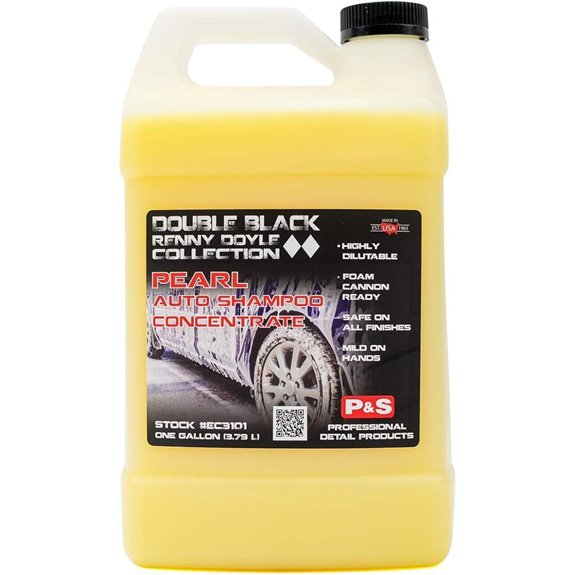 P&S Auto Shampoo High-Foaming pH-Balanced 1 Gallon