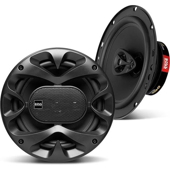 BOSS 6.5 Car Door Speakers 300W Pair