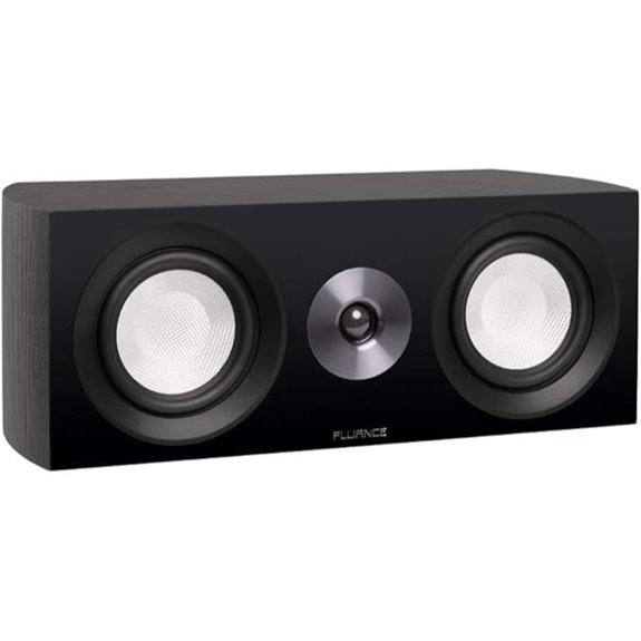 Fluance High Performance 2-Way Center Channel Speaker