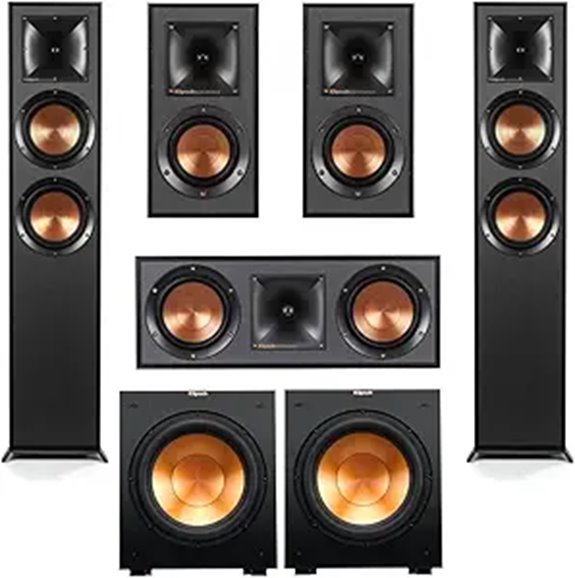 Klipsch Reference 5.2 Home Theater System