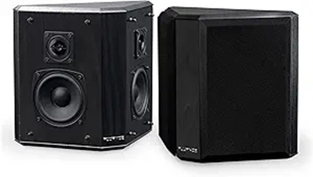 Fluance Elite Bipolar Surround Speakers (Pair)