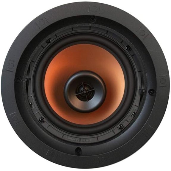 Klipsch CDT-5650-C II In-Ceiling Speaker - White (Each)