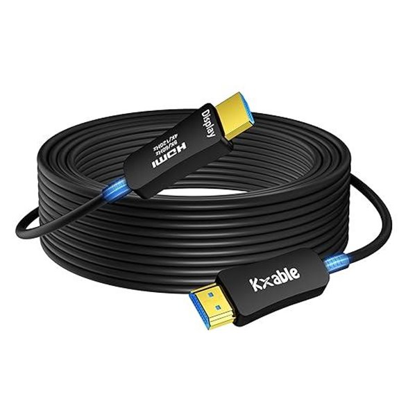 8K HDMI Fiber Optic Cable 75FT for Gaming and Devices