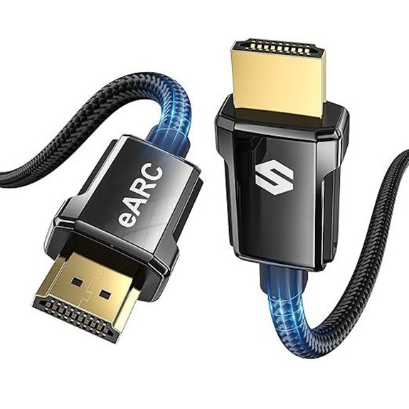 Silkland 8K HDMI ARC/eARC Cable for Soundbar