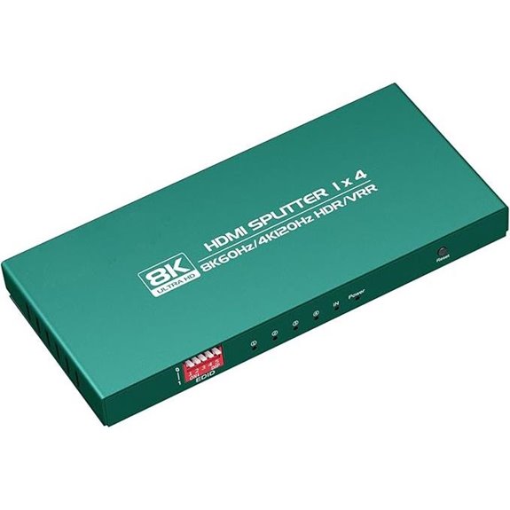 HDMI Splitter 1x4 4K 120Hz & 8K HDMI 2.1
