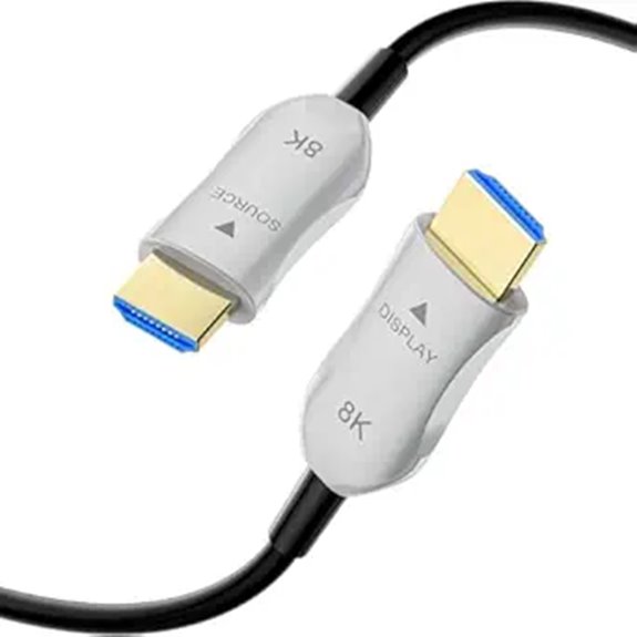 8K Fiber Optic HDMI 2.1 Cable 75ft