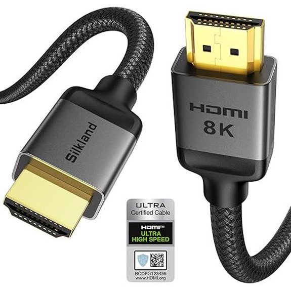 high speed 8k hdmi cable