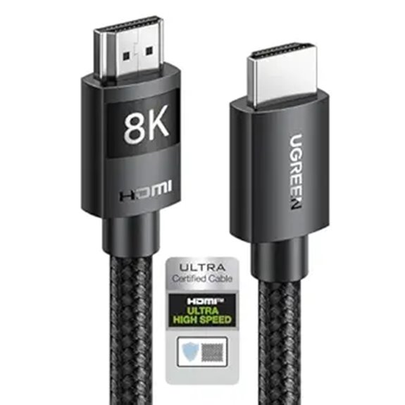 UGREEN HDMI 2.1 Cable 8K 6.6FT Ultra High Speed