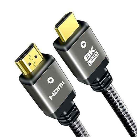 Visiontime 10K/8K HDMI Cable 35FT Ultra High Speed