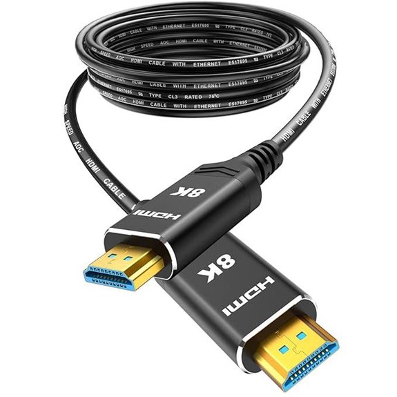 Highwings 8K/4K 120Hz Fiber Optic HDMI Cable