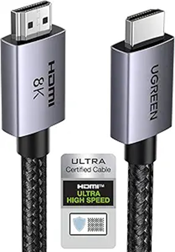 UGREEN 8K HDMI 2.1 Cable 3.3FT (48Gbps)