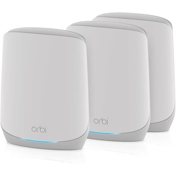 NETGEAR Orbi WiFi 6 Mesh System with Extenders
