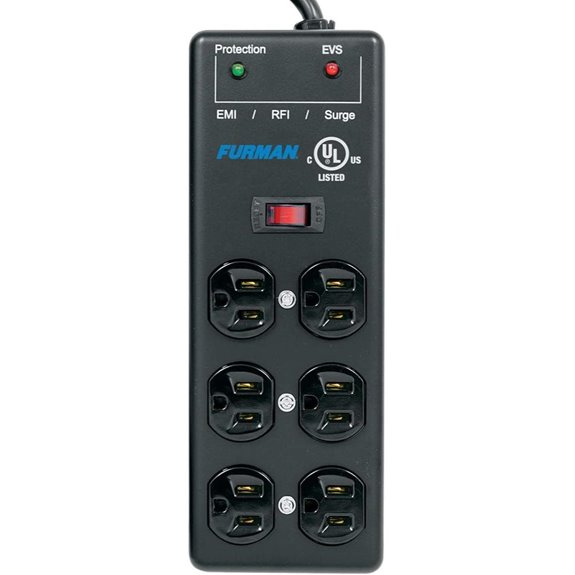 Furman SS-6B-PRO Extreme Voltage Protect Surge Strip
