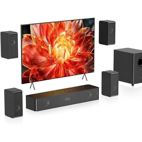 HiPulse 5.1.2 Surround Sound System with Subwoofer