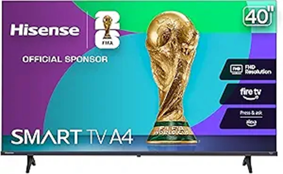 Hisense 40-Inch A4 Series FHD Smart Fire TV