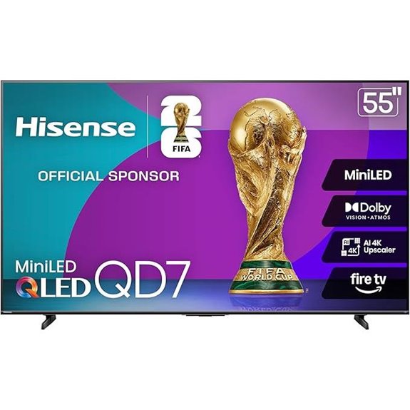 Hisense 55 QD7 Series 4K UHD Smart Fire TV
