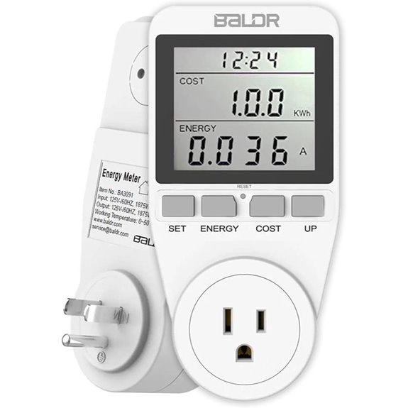 BALDR U.S. Electricity Usage Monitor for Home