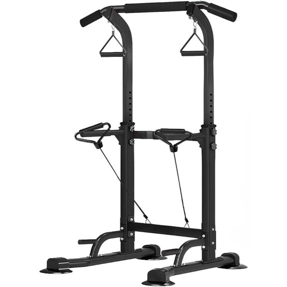 Adjustable Power Tower for Home Fitness