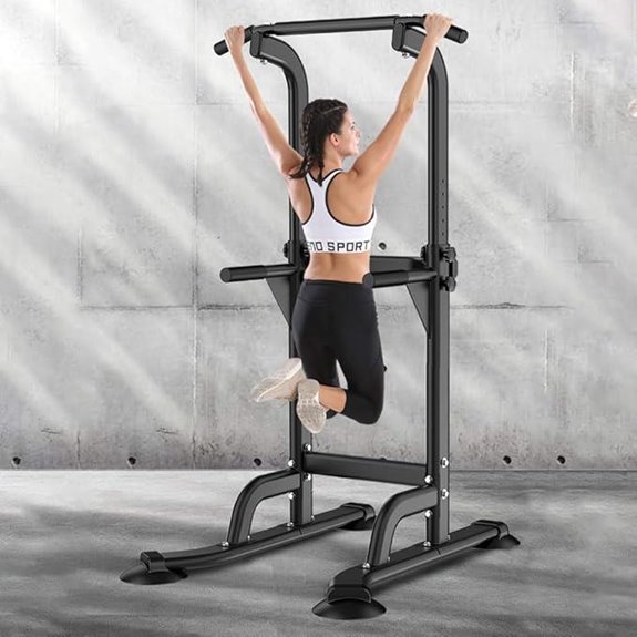 SogesPower Power Tower Pull-Up Station for Home Gym