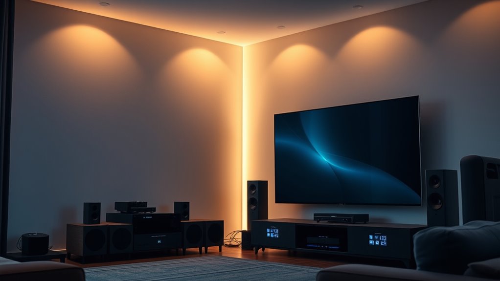 home theater power considerations