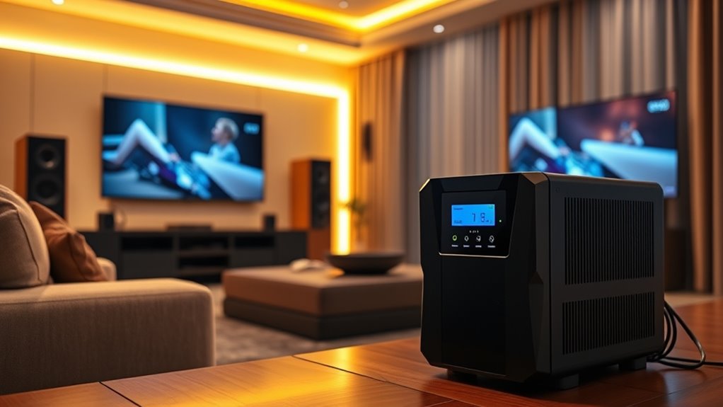home theater power protection