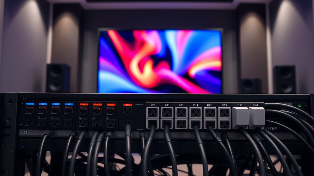 home theater surge protection