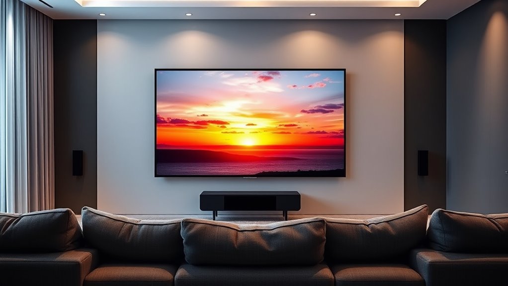 home theater tv selection
